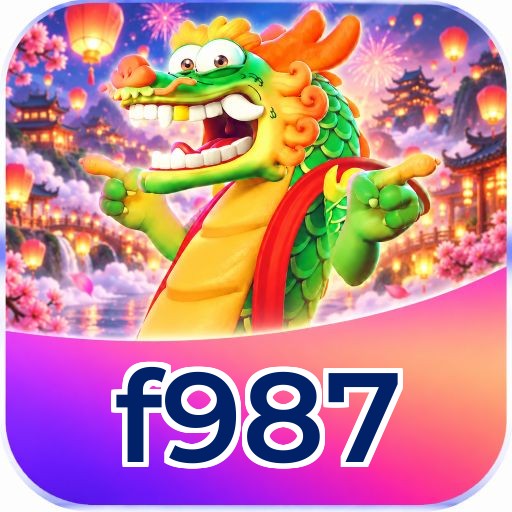 Logo da f987