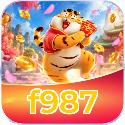 Logo f987 Slots Premium Brasil