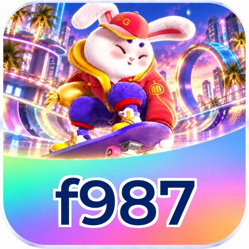 f987 Logo - Bônus com Rollover Justo