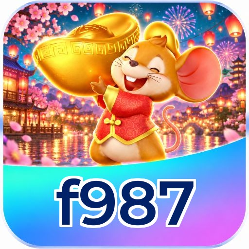 Logo f987 Cassino Online Brasil